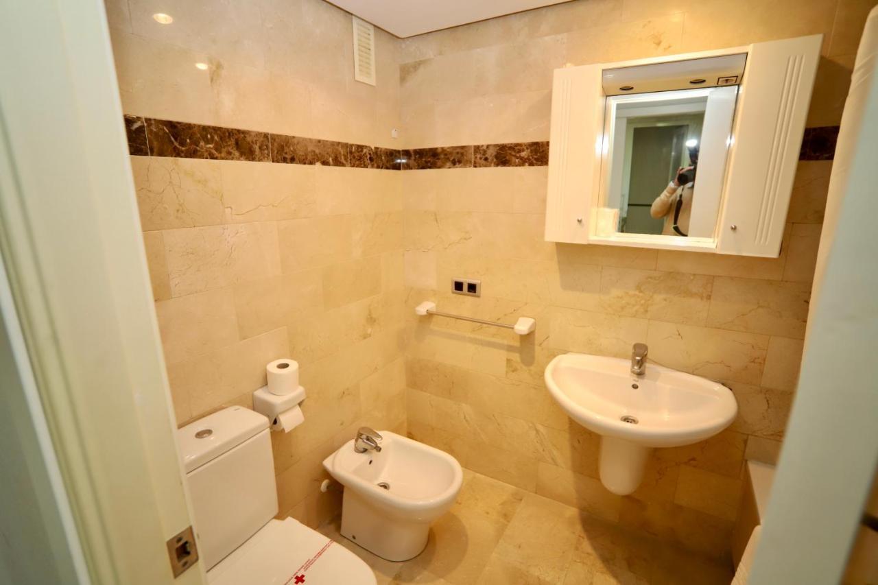 Apartamentos Torre Ipanema Бенидорм Экстерьер фото