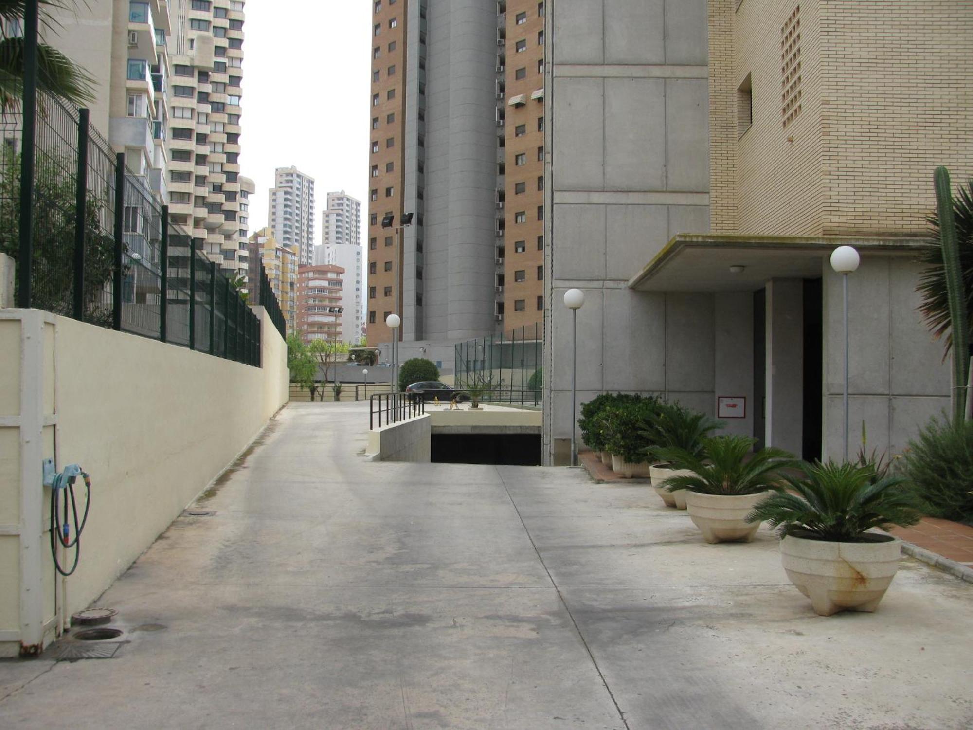 Apartamentos Torre Ipanema Бенидорм Экстерьер фото